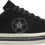 Converse One Star 74 Ox Neighborhood Black