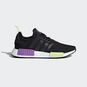adidas NMD R1 Core Black Shock Purple