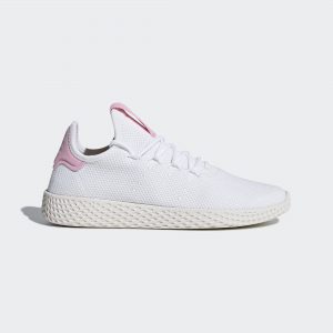 adidas Tennis Hu Pharrell White Pink (W)