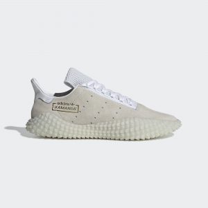 adidas Kamanda Triple White