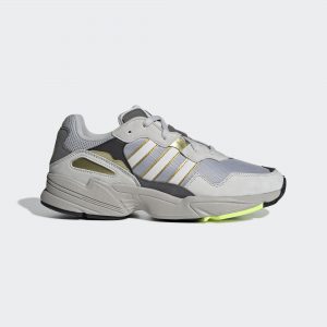 adidas Yung-96 Silver Metallic Gold Metallic