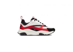 Dior B22 White Red