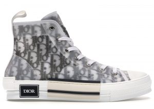 Dior B23 High Top Logo Oblique