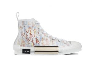 Dior B23 High Top Multicolor Oblique