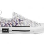 Dior B23 Low Top Red Blue Oblique
