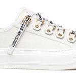 Dior Walk’N’Dior Low Top White Canvas (W)