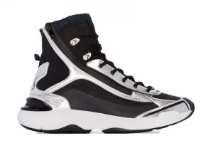 Dior x Sorayama Zip Up High Top Black
