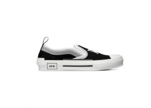 Dior And Shawn B23 Slip On Black