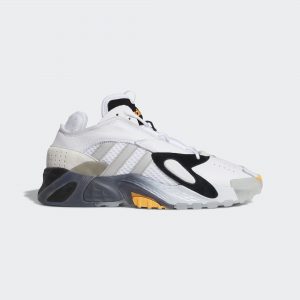 adidas Streetball White Black Orange