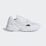 adidas Falcon Cloud White Gold Metallic (W)