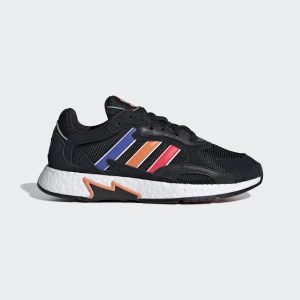 adidas Tresc Run Core Black Shock Red Easy Orange