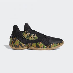 adidas Harden Vol. 4 Black Camo