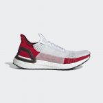 adidas Ultra Boost 19 White Scarlet