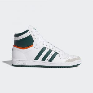 adidas Top Ten Hi Miami Hurricanes