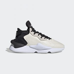 adidas Y-3 Kaiwa Black White Sole