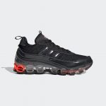 adidas Microbounce T1 Core Black Solar Red