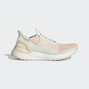 adidas Ultra Boost 19 Off White Glow Orange (W)