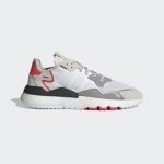 adidas Nite Jogger White Shock Red