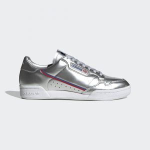 adidas Continental 80 Silver Metallic