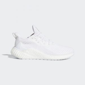 adidas Alphaboost Triple White