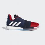 adidas Harden Vol. 3 Legend Ink Power Red