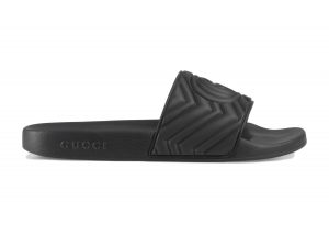 Gucci Matelasse Slide Black