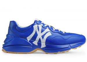 Gucci Rhyton NY Yankees Blue
