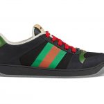 Gucci Screener Black Suede
