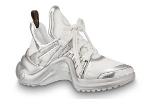 Louis Vuitton Archlight Trainer Metallic Silver (W)