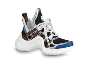 Louis Vuitton LVXLOL Arclight Trainer Black Blue (W)