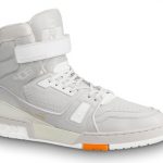 Louis Vuitton Trainer High Top Grey