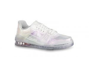 Louis Vuitton Trainer Sneaker Transparent