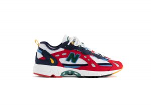New Balance 827 Abzorb Aime Leon Dore Red