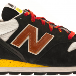 New Balance 996 Black Brown Yellow