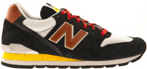 New Balance 996 Black Brown Yellow