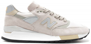 New Balance 998 Connoisseur Guitar Grey