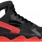Nike Air Flight Huarache Love Hate Black