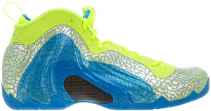 Nike Air Flightposite Exposed Volt Photo Blue