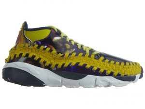 Nike Air Footscape Wvn Chk Yoth Qs Light Midnight Bright Citron