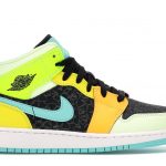 Air Jordan 1 Mid SE Aurora Green (GS)