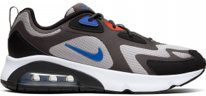 Nike Air Max 200 Metallic Silver Hyper Royal