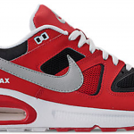 Nike Air Max Command Black Silver Red