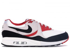 Nike Air Max Light White Black Grey Red