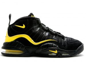 Nike Air Max Sensation Black Zest