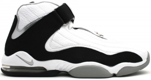 Nike Air Penny IV White Black Silver