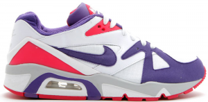 Nike Air Structure Triax 91 White Purple Berry