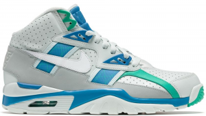 Nike Air Trainer SC High Barely Grey Blue Orbit