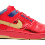 Nike Delta Force Mid Red Gold