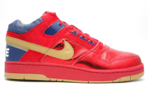 Nike Delta Force Mid Red Gold