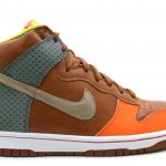 Nike Dunk High Premium Orange Blaze